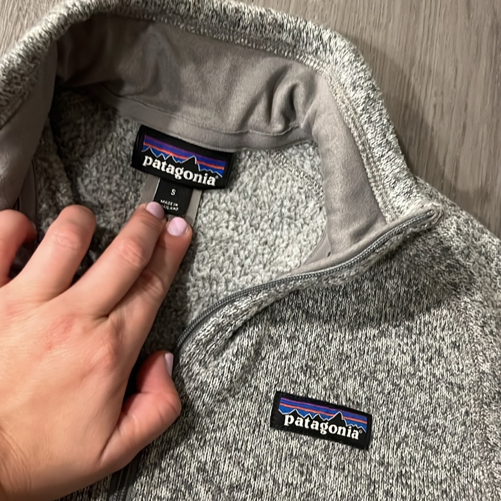 Women's Better Sweater 1/4-Zip Fleece, M - Picture 2 of 4